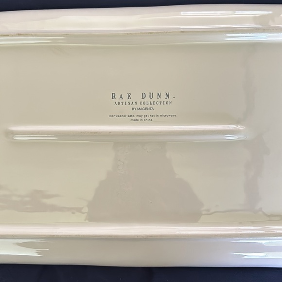 NWOT Rae Dunn Ocean themed tray/platter - Picture 5 of 7